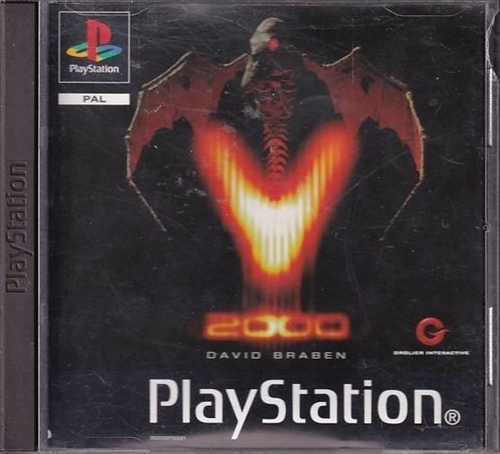 V2000 - PS1 (B Grade) (Gebraucht) (Eng)